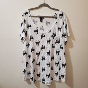Torrid Skull T Shirt 4